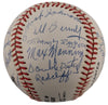 Willie Mays Negro League Legends Multi Signed Baseball 20 Signatures JSA COA