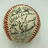 Willie Mays Hank Aaron 1970's Hall Of Fame Multi Signed Baseball 31 Sigs JSA COA