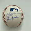 HOF Managers Signed Baseball LaSorda Torre Pinella Herzog Cox LaRussa JSA COA