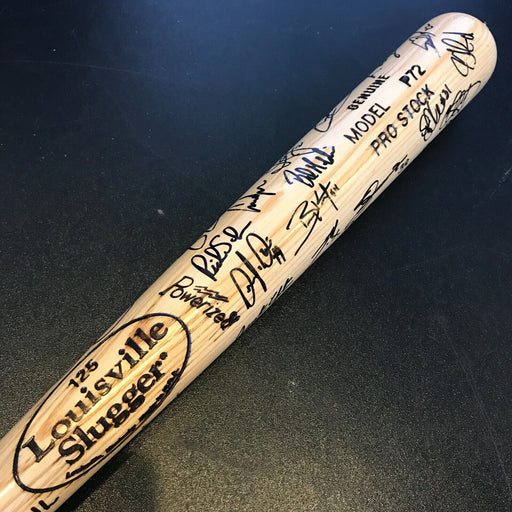 2009 Arizona Diamondbacks Team Signed Autographed Baseball Bat