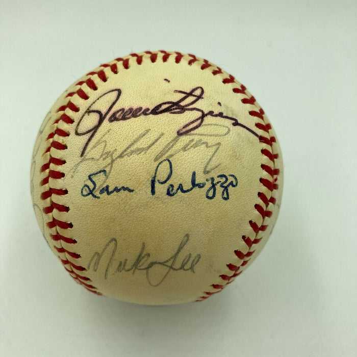 1979 San Diego Padres Team Signed Official National League Baseball