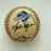 1987 St. Louis Cardinals NL Champs Team Signed World Series Baseball JSA COA
