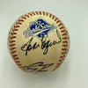 1987 St. Louis Cardinals NL Champs Team Signed World Series Baseball JSA COA