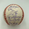 1996 Yankees Team Signed World Series Baseball Derek Jeter Mariano Rivera JSA