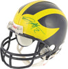 Charles Woodson Signed Michigan Wolverines Mini Helmet JSA COA