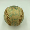 1974 Chicago Cubs Team Signed Autographed Official National League Baseball