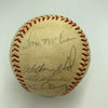 1960's Chicago White Sox Team Signed Vintage Baseball