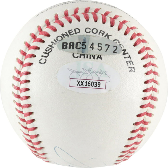 Michael Jordan Signed Baseball UDA Upper Deck Hologram & JSA COA