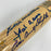 Beautiful Hank Aaron Milwaukee Braves Multi Signed Cooperstown Bat JSA COA