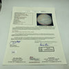 Chief Noc-A-Homa 1966 Atlanta Braves Signed NL Game Used Baseball JSA COA
