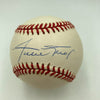 Willie Mays Signed Autographed Official National League Baseball PSA DNA COA