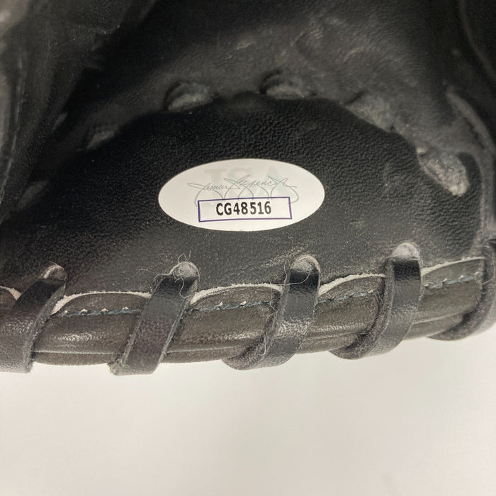 Rare George Brett Signed 1999 Hall Of Fame Induction Baseball Glove JSA COA