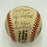 1969 New York Mets WS Champs Team Signed Baseball Tom Seaver Nolan Ryan JSA COA