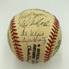 1969 New York Mets WS Champs Team Signed Baseball Tom Seaver Nolan Ryan JSA COA