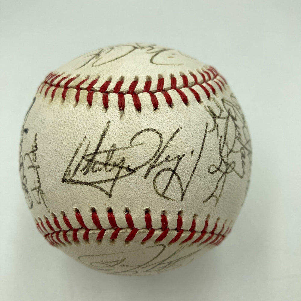 1987 St. Louis Cardinals NL Champs Team Signed National League Baseball JSA COA