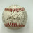 1987 St. Louis Cardinals NL Champs Team Signed National League Baseball JSA COA