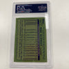 1982 Topps Mike Schmidt Signed Baseball Card Auto PSA DNA