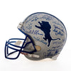 Detroit Lions Legends Multi Signed Full Size Helmet 44 Signatures! PSA DNA COA
