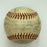 1966 World Series Game Used Baseball Signed By Umpires Orioles VS Dodgers JSA