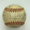 1966 World Series Game Used Baseball Signed By Umpires Orioles VS Dodgers JSA