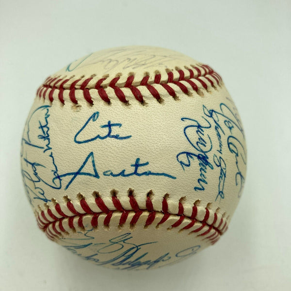 1990's Toronto Blue Jays Team Signed American League Baseball