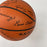 1959 Michigan State Wolverines Team Signed Vintage Basketball