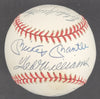500 Home Run Signed Baseball Willie Mays Hank Aaron Ernie Banks JSA COA