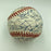 WWF Wrestling Legends Signed Baseball With 30 Signatures Beckett COA