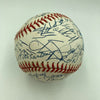 WWF Wrestling Legends Signed Baseball With 30 Signatures Beckett COA