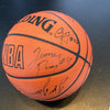 Elton Brand Steve Francis Baron Davis 1999 NBA Draft Signed Basketball JSA COA