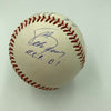 HOF Legendary Broadcasters Signed Baseball Jack Buck Harry Kalas Brennaman JSA