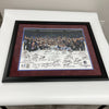 2022 Colorado Avalanche Stanley Cups Champs Team Signed 16x20 Photo Beckett COA