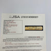 1986 New York Mets W.S. Champs Team Signed Baseball Bat JSA COA