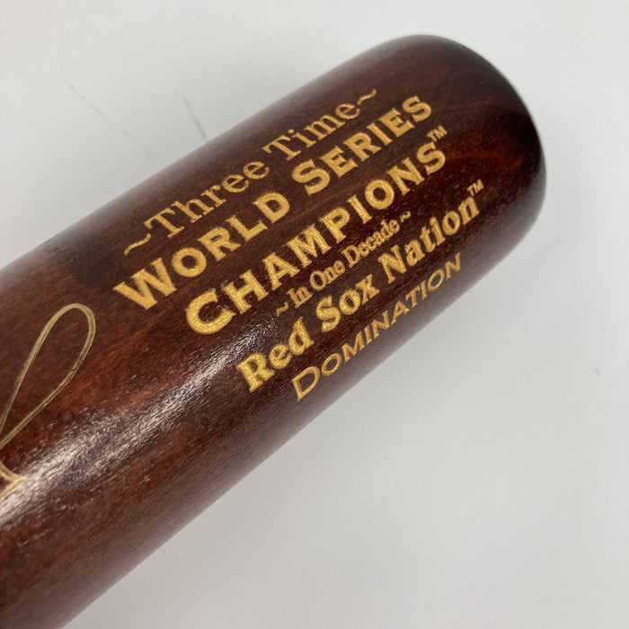 David Ortiz Signed Louisville Slugger Commemorative Bat Fanatics & MLB Hologram