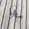 Robin Yount Signed Authentic 1990's Brewers Russell Game Model Jersey JSA COA