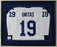Johnny Unitas "Quarterback Of Century" Signed Baltimore Colts Jersey PSA DNA