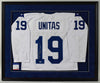 Johnny Unitas "Quarterback Of Century" Signed Baltimore Colts Jersey PSA DNA