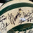 1969 New York Jets Super Bowl Champs Team Signed Full Size Helmet Joe Namath JSA