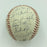 1970's San Francisco Giants Minor League Team Signed Autographed Baseball