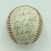 1970's San Francisco Giants Minor League Team Signed Autographed Baseball