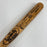 Willie Mays Hank Aaron Negro League Legends Signed Baseball Bat 123 Sigs Beckett
