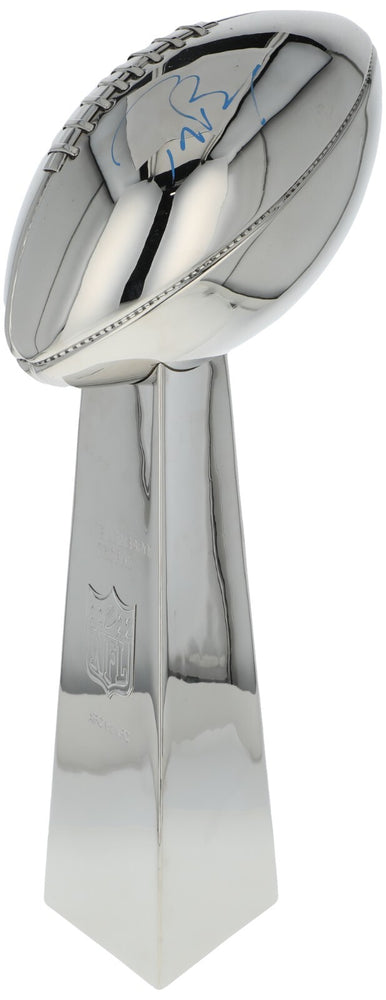 Tom Brady Signed Full Size Super Bowl LI Vince Lombardi Trophy JSA COA