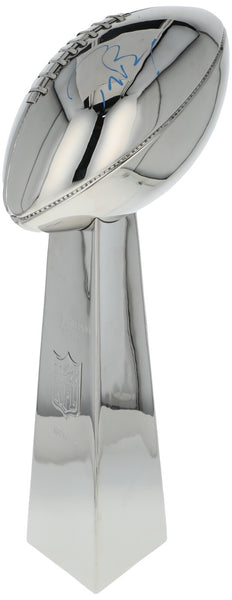 Tom Brady Signed Full Size Super Bowl LI Vince Lombardi Trophy JSA COA