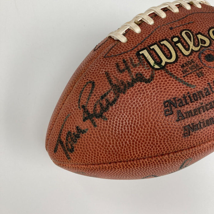 Jerry Rice & Steve Young 1994 San Francisco 49ers Multi Signed Football JSA COA