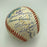 The Finest 500 Home Run Signed Baseball With 24 Sigs! Mickey Mantle JSA COA