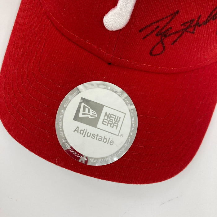 Roy Halladay Signed Philadelphia Phillies Baseball Hat MLB Authentic Holo