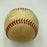 Joe Dimaggio Frank Baker Bob Shawkey Earle Combs Red Rolfe Signed Baseball PSA