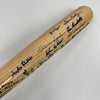 1957 Milwaukee Braves World Series Champs Team Signed Bat JSA COA