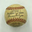 Beautiful Joe Mccarthy Single Signed National League Baseball With Beckett COA