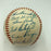 Stunning 1959 All Star Game Team Signed Baseball Hank Aaron Willie Mays JSA COA